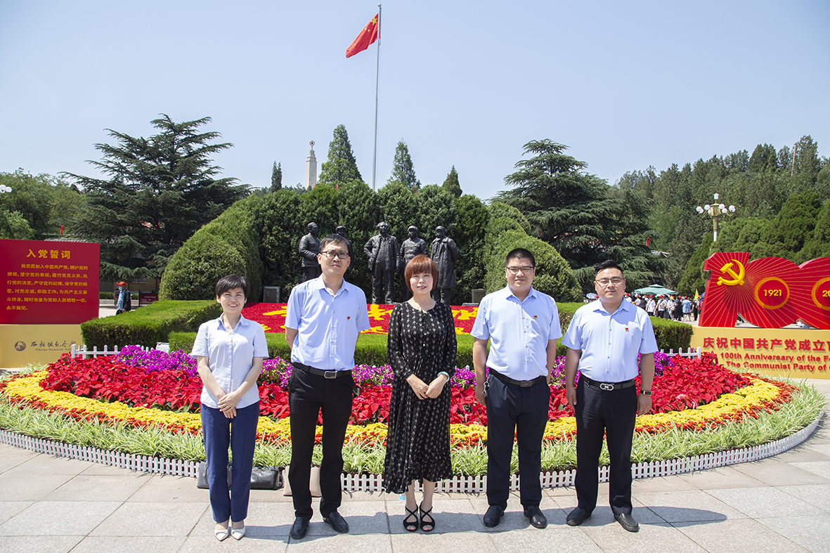 ����100����֮�ʺӱ������ϸ缯����Ǽ��ܲ��Ź�����֯���Ź�˾��Ա������ʥ�������²ι�ѧϰ